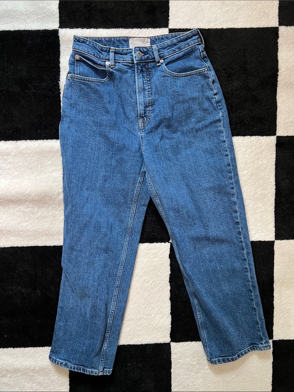 Everlane Indigo Straight-Leg Women’s Jeans